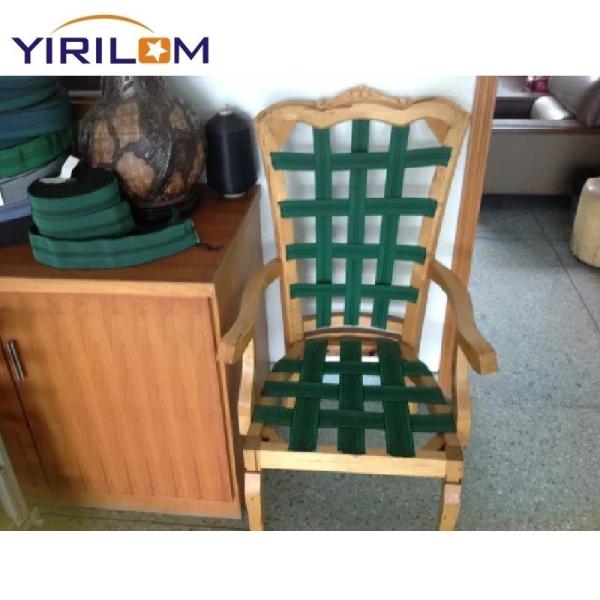 Cheap Customized Color Sofa Elastic Webbing For Sofa Furniture Accessories for sale