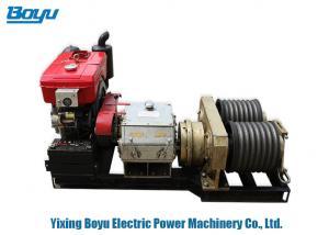 China 18kw Cableway Puller Cable Stringing Equipment For Underground Cable Laying Equipment on sale