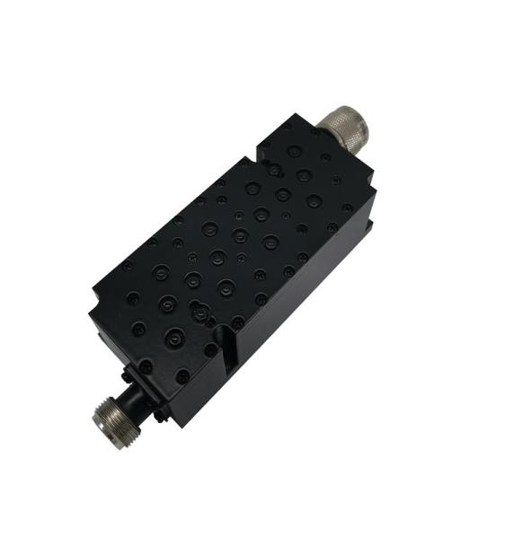 Cheap Black Custom Bandpass Filters , Tunable Bandpass Filter In Telecom Parts for sale