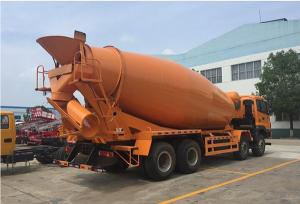 Easy To Control Concrete Mixer Truck 6m Concrete Agitator Truck 1 Year Warranty
