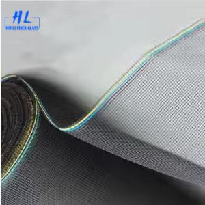 Invisible Plain Woven Mesh Custom Fiberglass Window Screens Anti Mosquito Protection