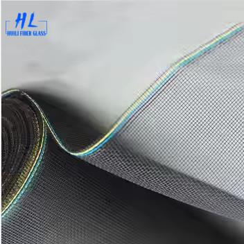 Cheap Invisible Plain Woven Mesh Custom Fiberglass Window Screens Anti Mosquito Protection for sale