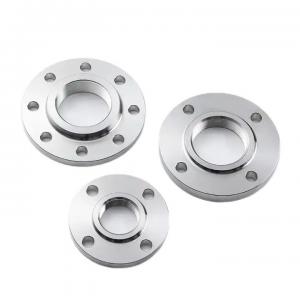 Best SWRF Stainless Steel Flange ASTM A182 F304 B16.5 Oil Gas Proof Against Corrosion wholesale
