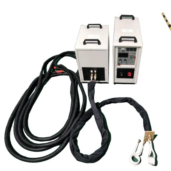 Cheap 40A Portable Induction Heating Machine 2M Flexible Handheld Induction Brazing for sale
