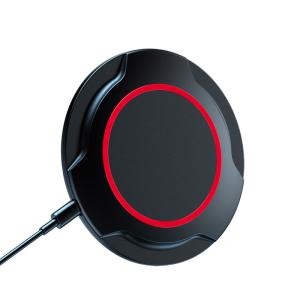 Fast Universal 15W Desktop Wireless Charger Type C Input  Interface