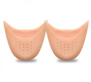 Ballet Shoe Foot Pads,Highly breathable ballet pointe shoes wear foot care dancing gel silicone toe pads