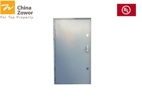 Cheap UL Listed Fire Resistant 90 Minute Fire Door/ Powder Coating Finish/45 mm Thick for sale