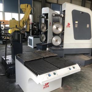 High Efficiency Buffing Polishing Machine Solution For Brass Faucets Manufacturing System