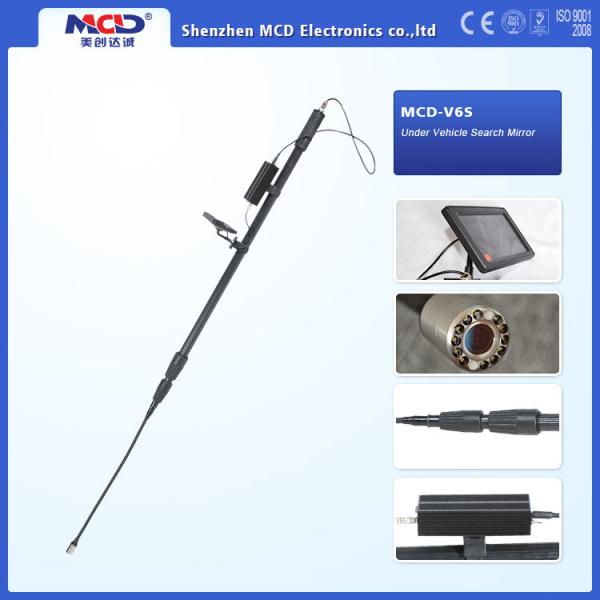 Cheap 120 Degrees 4.3" Under Vehicle Search System With Flexible Hose Camera for sale