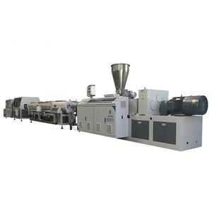 Cheap 150r/Min  Pvc Drainage Pipe Extrusion Making Machine Plastic Extruder for sale
