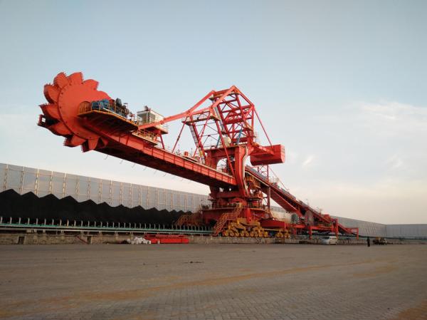 Cheap Single / Double Cantilever Bucket Material Handling Machine Bucket Wheel Reclaimer for sale