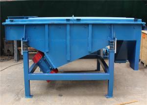 China Seed Carbon Steel DZSF 960r/Min Linear Motion Vibrating Screen Vibro Screen on sale