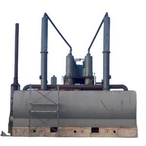 China Fully Automatic Continuous Crude Petroleum Refinery For Diesel Energy on sale