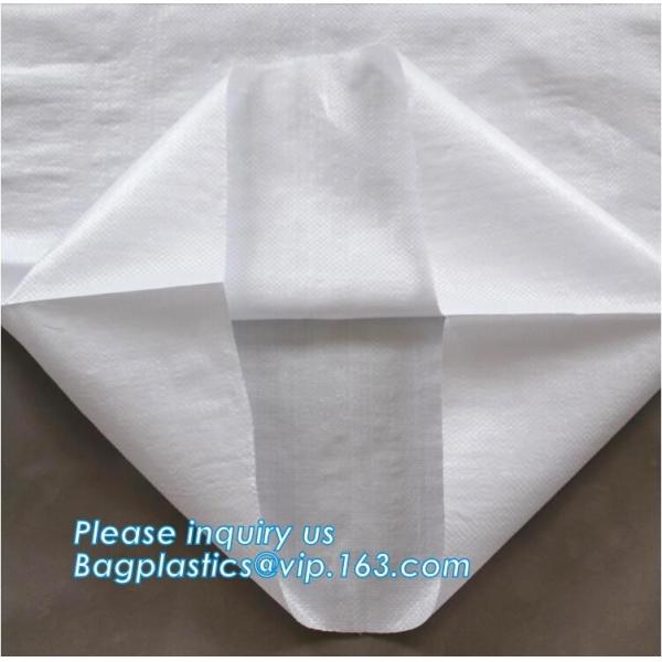 pp bag/sacks used pp bag Woven PP woven bag for packing 50kgs rice, grain, powder, salt, sugar,WOVEN BAG PRINTING MATERI