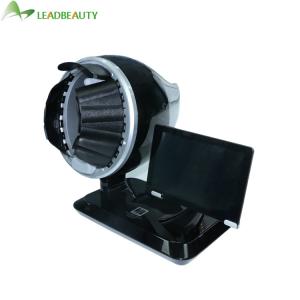 China RGB UV Pl Spectrum Magic Mirror Scanner Skin Analysis facial skin scanner analyzer Machine on sale
