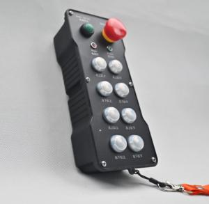 China 1000 Meters 8 Channel Remote Control , 433MHz Wireless Remote Controller on sale