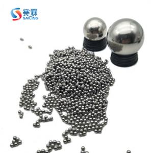 China 3.969mm AISI 52100 SUJ2 GCr15 chrome steel ball for bicycle bearing G10 on sale