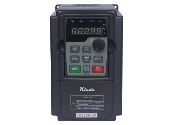 Cheap Kinda Adjustable Frequency Ac Drive , Ac Vector Drive Variable Frequency Drive 3 Hp for sale
