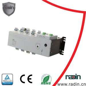 Best 125 - 250 A Electric Transfer Switch For Generator , Manual 100 Amp Generator Transfer Switch wholesale