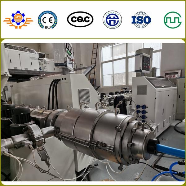 Cheap 12-63mm PPR Pipe Extrusion Line | PPR pipe production line machine | 30kw for sale