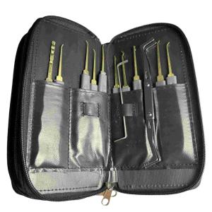 China Durable Lock Pick Set Tool 20pcs Auto Lock Pick Set Smart on sale
