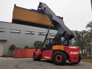 Best Red Container Handling Stacker Kessler L102 Steering Axle For ISO 20-40 Containers wholesale