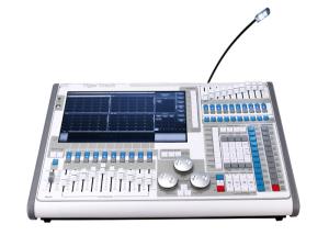 6144CH Tiger Touch DMX Lighting Controller High-Class CPU 15  Lighting Control System