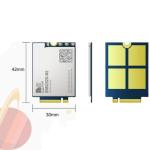 SIMCOM 5g Iot Module SIM8202G-M2 SIM8202E-M2 Wireless Solutions Small Size 5G NR