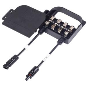 China 200W Waterproof Solar PV Junction Box UL94 V0 Flame Class IP67 on sale
