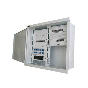 Customizable Double Layer Metal Solar Battery Storage Cabinets