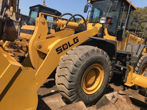 Cheap Used Sdlg Wheel Loader 956L 5T Good Condition SDLG Pay Loader 2017 Year for sale