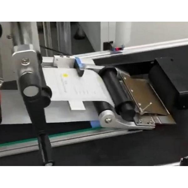 50 - 60 Pcs/Min Automatic Labeling Machine For ECO Filter