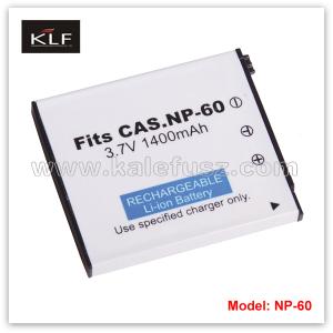 China Camera Battery NP-60 For Casio on sale