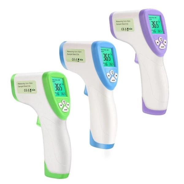 Cheap Handheld Non Contact Infrared Thermometer With LCD Digital Display for sale