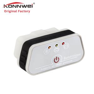 China Kw901 Elm327 Bluetooth Diagnostic Scanner Bosch Autel Ancel Obd2 Car Scanner Jump Starter on sale
