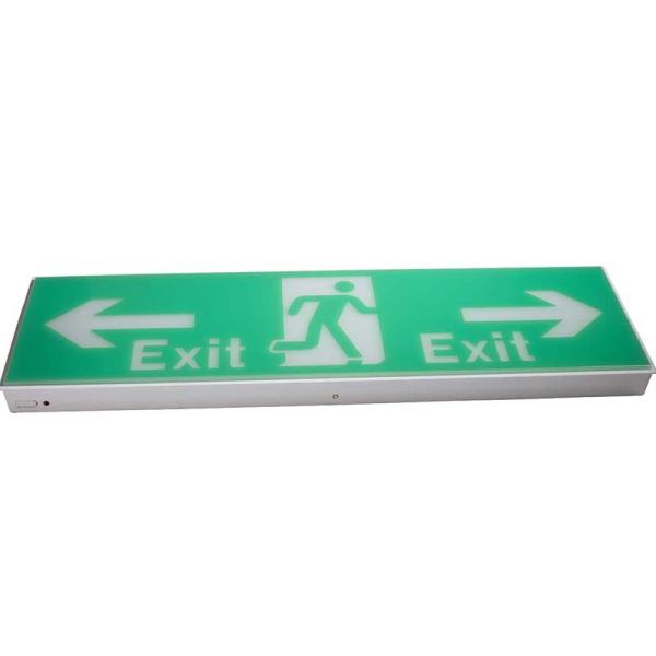 Cheap IP20 Automatic Emergency Running Man Exit Sign For 3 Years Warranty for sale