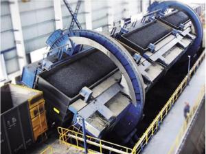Best Steel Wagon Unloading System Rotary Wagon Tippler Bulk Materials Handling wholesale