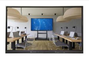 75 LED Interactive Whiteboard Infrared Touch Android Windows Dual System