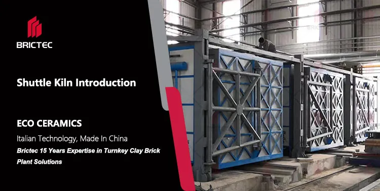 Brick Firing Shuttle Kiln Block Making Machine Brick Tunnel Kiln Fully Automatic