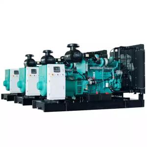 Automatic Start Generator Set 3 Phase Silent Diesel Generator 120V/400V