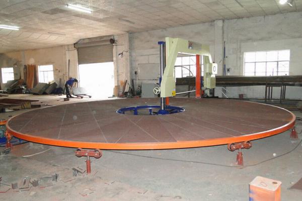 Cheap Round PU Circular Foam Sponge Cutting Machine With Automatic Digital Control for sale