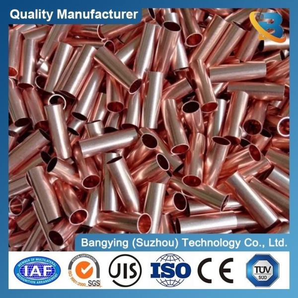 Cheap Pancake Coil Copper Pipe Customization Earthing Solid Copper Tape 50 Meters Per Roll for sale