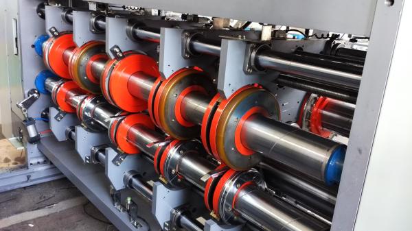 Cheap Reliable Flexo Printing And Die Cutting Machine For Corrugated Cardboard for sale