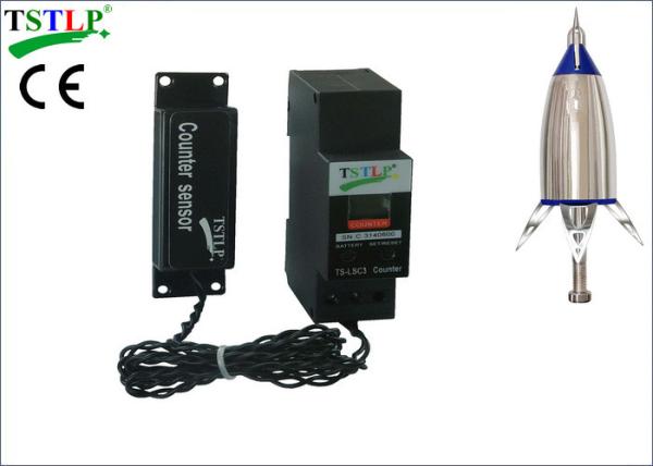 Cheap Stable 3 Digits ESE Lightning Strike Counter Complies With CE Certificate for sale