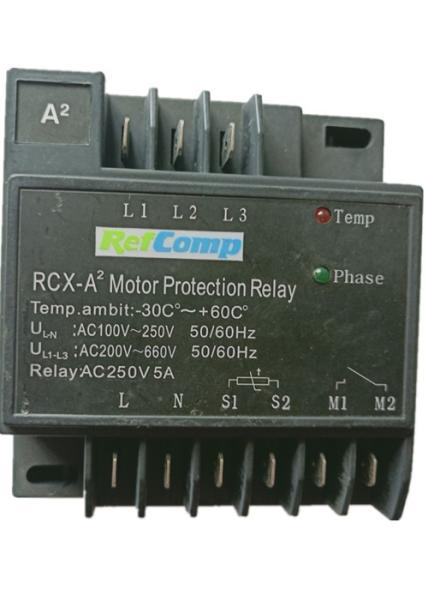 Cheap Refcomp RCX-A2 Motor Protection Relay / Compressor Motor Protector for sale