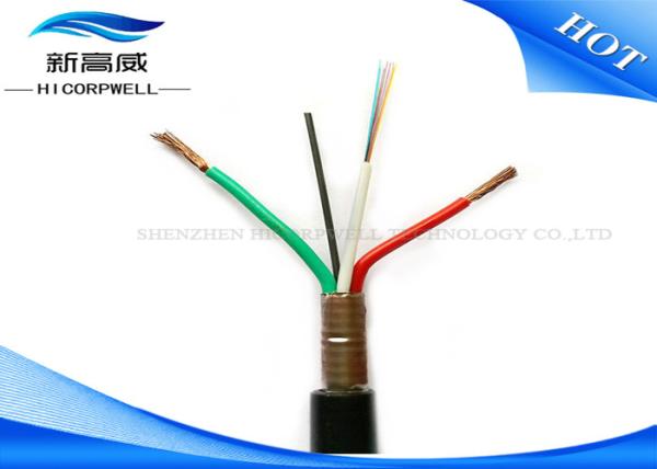 Cheap Custom Different Structures Ofc Optical Fiber Cable For Light Signal Transmitting for sale
