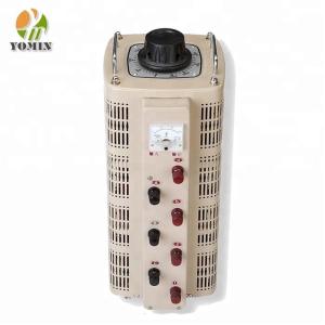 China TSGC2 1.5KVA 3 Phase 2 Amp Variac Variable Transformer on sale