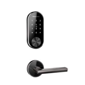 China Multi Apartment Electronic Door Locks / Flat Bluetooth Password Electric Remote Command Door Lock on sale