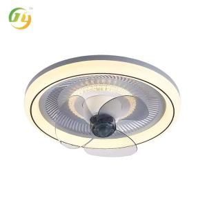 China SENKAI Fan Chandelier Home Office 3 Blades Led Ceiling Fan With Lighting Remote Control Fan Light Led on sale