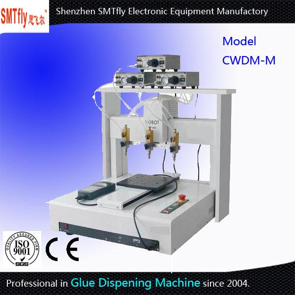 Cheap Desktop Automatic SMT Solder Paste Dispensing Robot Feeder Machine for sale